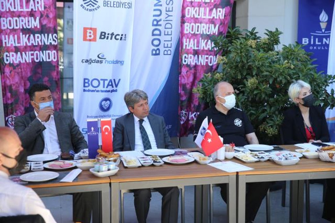 Bisiklette Bodrum Halikarnas Gran Fondo Uluslar...