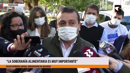 La soberanía alimentaria es muy importante