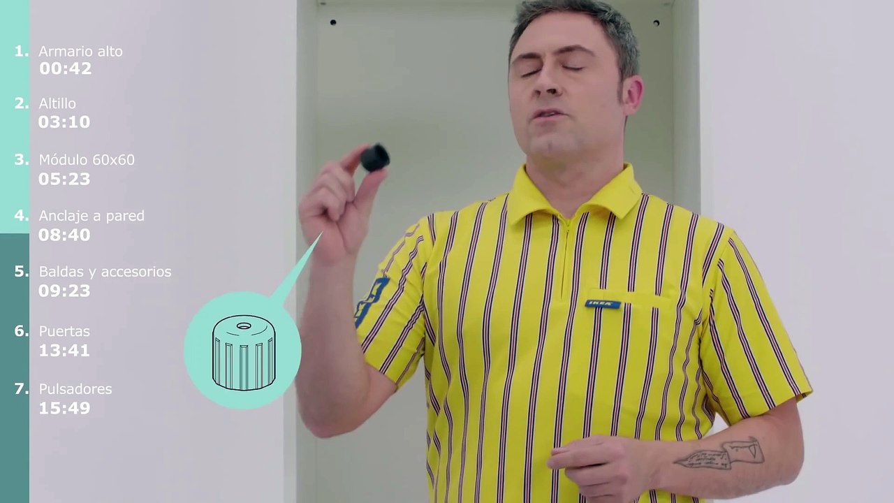 Cómo montar un armario PLATSA - IKEA
