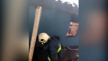 Vídeos mostraram interior de residência no Interlagos completamente destruída pelo fogo