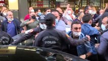 RİZE - İYİ Parti Genel Başkanı Meral Akşener, protesto edildi