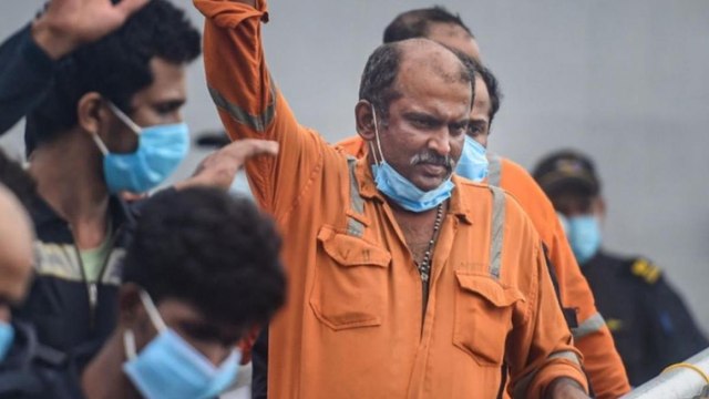 49 Dead bodies recovered from P 305 Barge by Navy