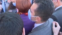 İYİ Parti Genel Başkanı Meral Akşener, protesto edildi