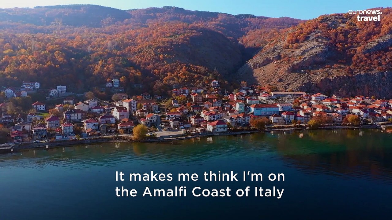 Lake Ohrid: Eva Zu Beck becomes ‘a real fisherwoman’ in North Macedonia