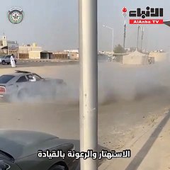 حملة على المستهترين في الجهراء وإحالة مركباتهم للحجز