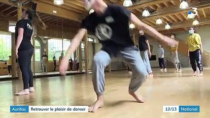 Danse : à Aurillac, élèves et professeur heureux de se retrouver