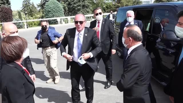 Muharrem İnce başkanlığındaki Memleket Partisi heyeti Anıtkabir'i ziyaret etti