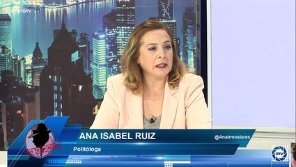 Ana Ruiz: Subida del IRPF va dirigida a los que ganen más de 300mil Euros, estamos en una situación dura
