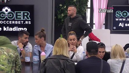 Zadruga 4  - Ša javno ostavlja Taru  ( 20.05.2021. )