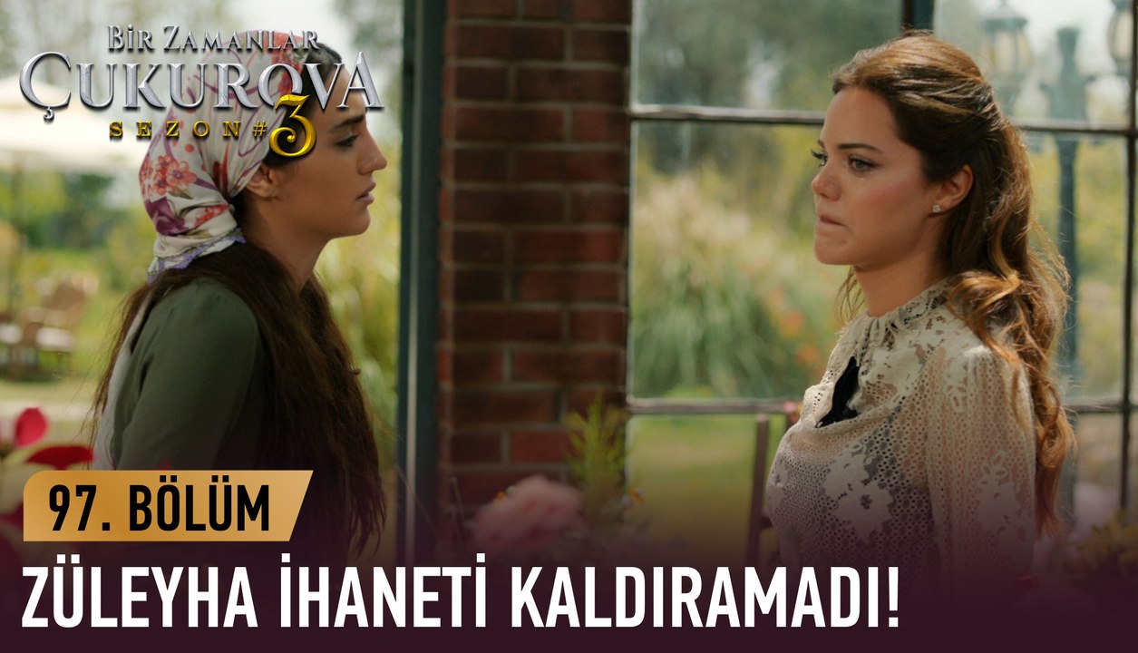 Züleyha, Demir'in yaptıklarını kaldıramıyor - Bir Zamanlar Çukurova 97. Bölüm