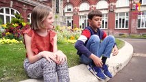 Ville de Dunkerque - Tous acteurs pour Dunkerque -Zélie et Gabin - Membres du conseil municipal des enfants de Malo  - Mai 2021