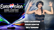 Barbara Pravi explique le sens de "Voilà", son titre pour l'Eurovision 2021