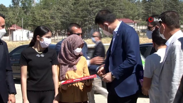 Bakan Kurum’dan Salda Gölü talimatı