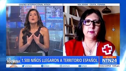 Imágenes del drama humanitario por la crisis en la frontera entre España y Marruecos