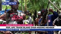 PDP, APC trade blames over missing member in Ebonyi