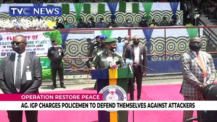Acting IGP charges policemen to defend themselves against attackers
