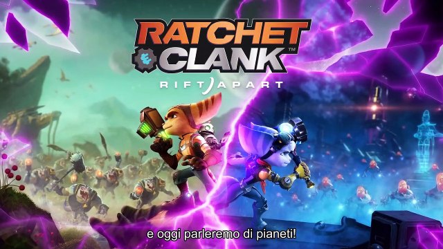 Ratchet & Clank: Rift Apart - Trailer Scenari
