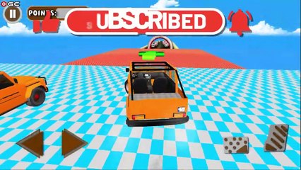 Superhero Buggy Car 3D Stunt Game - 3D Off Road 4x4 Driver - Android GamePlay