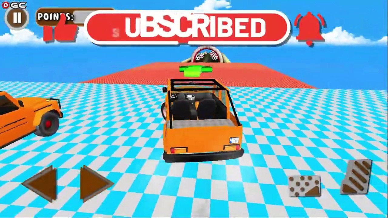 Superhero Buggy Car 3D Stunt Game - 3D Off Road 4x4 Driver - Android GamePlay