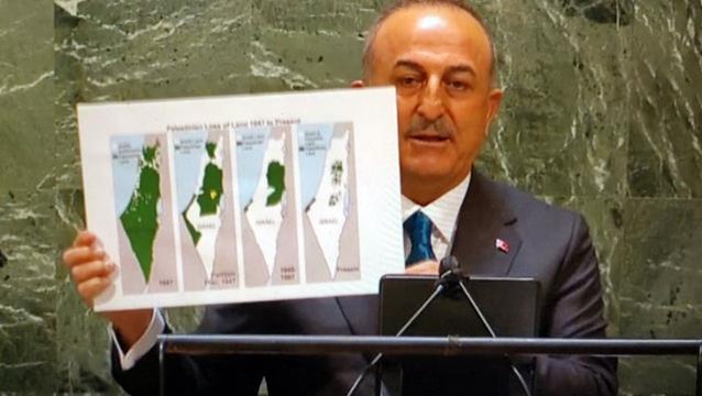 Son Dakika: Bakan Çavuşoğlu, BM Genel Kurulu'nda dünyaya seslendi: Gazze'de yaşananların tek sorumlusu İsrail'dir