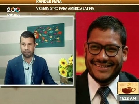 Rander Peña: Más de 142 vuelos se han realizado con el Plan de Vuelta a la Patria