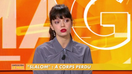 Noée Abita et Charlène Favier présentent le film "Slalom"