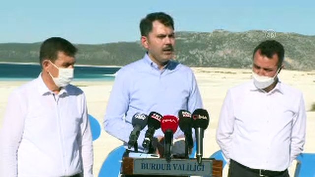 BURDUR - Bakan Kurum: 'Nüfusumuzun %83'ne atık su arıtma hizmeti veriyoruz'