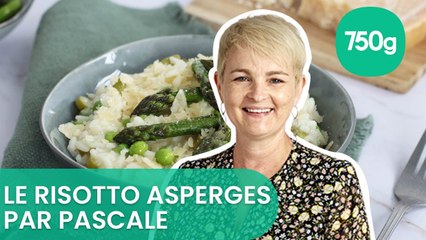 Download Video: Recette du risotto aux asperges et petits pois - 750g