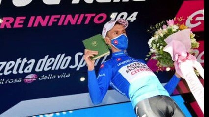 Tour d'Italie 2021 - Geoffrey Bouchard : "Enfin, on a gagné !"