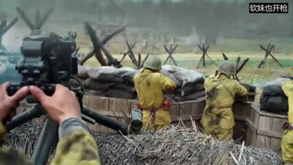 Three special soldiers destroy 100 enemies through cooperation