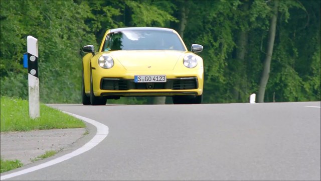 Essai Porsche 911 (992) Carrera 2021 (+engine sound)