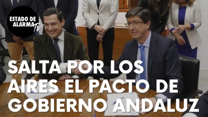 La decisión de la Junta de Andalucía que hace que Vox dinamite el pacto de gobierno: “Gravedad”