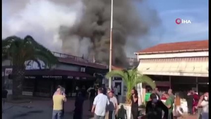 İlçe duman altında kaldı, vatandaşlar büyük panik yaşadı