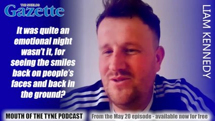 Mouth of the Tyne podcast: fans return to St James' Park