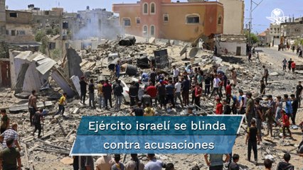 "Golpe en el techo", técnica israelí para prevenir a los civiles antes de bombardear en Gaza