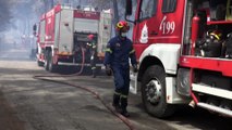 Aldeas griegas evacuadas por incendios forestales