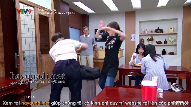 con dâu thời nay phần 2 - tập 51 - VTV9 Lồng Tiếng tap 52 - Phim Đài Loan tron bo - xem phim con dau thoi nay p2