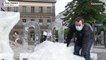 NGO's ice sculptures in Paris to protest Total expansion in Arctic