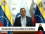 Fiscal General: Colombia busca siempre tratar de interferir en nuestra nación