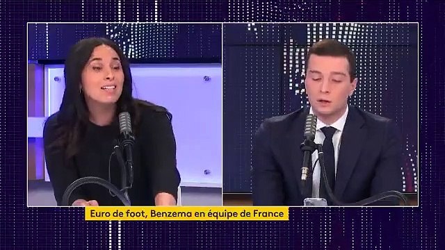 Le rappeur Youssoupha choisi pour l'hymne des Bleus: On a cédé à une partie racaille de la France , selon le vice-président du Rassemblement national, Jordan Bardella - VIDEO