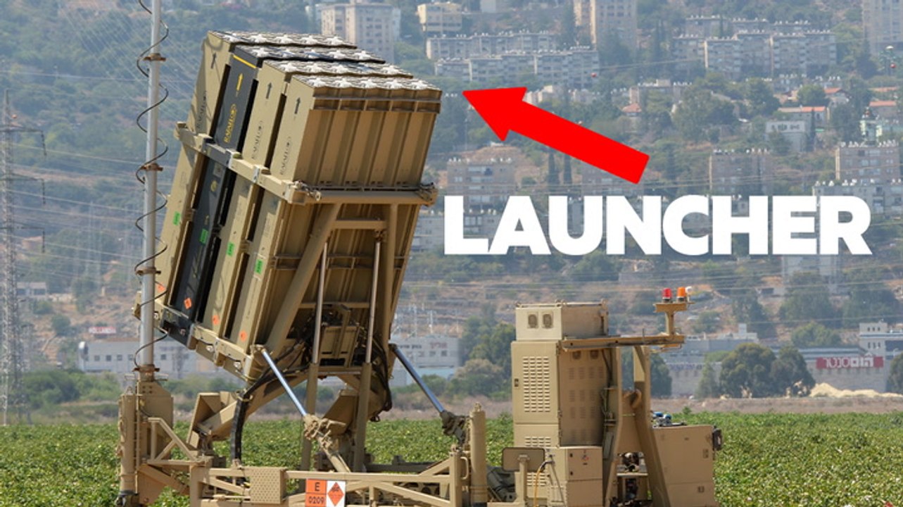 WATCH: Fireballs in the sky as Israel's Iron Dome shoots down rockets from Gaza. We decoded how it works.