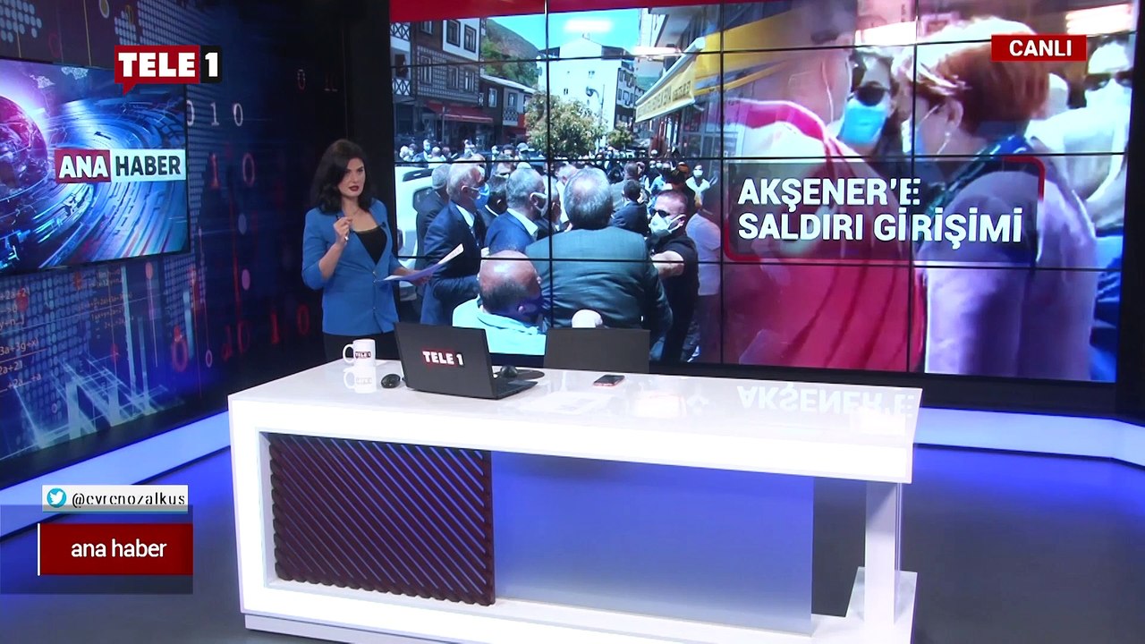 Meral Akşener'e İkizdere'de saldırı girişimi | ANA HABER (20 MAYIS 2021)