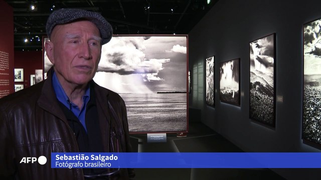 Sebastião Salgado lança 'Amazônia' em Paris