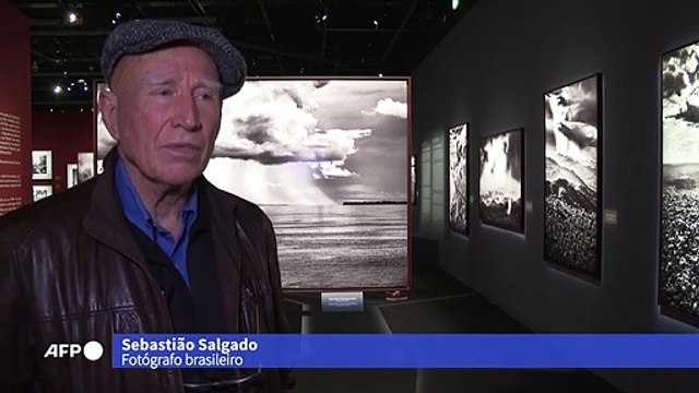 Sebastião Salgado lança 'Amazônia' em Paris