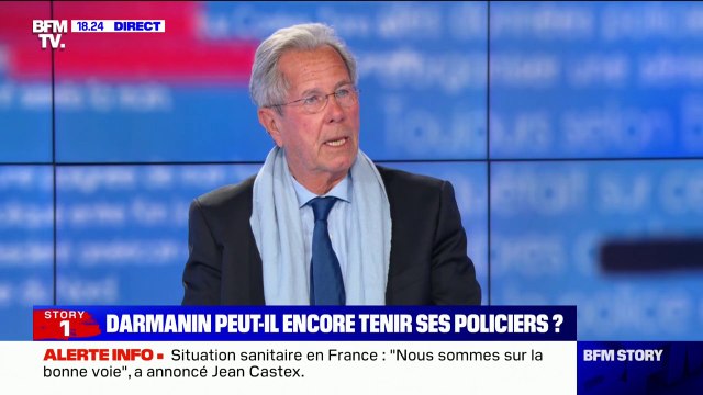Jean-Louis Debré appelle à un référendum sur les peines et les sanctions pour modifier la Constitution