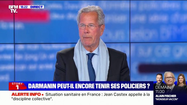 Jean-Louis Debré sur la réponse pénale: On a oublié la pédagogie de la peine