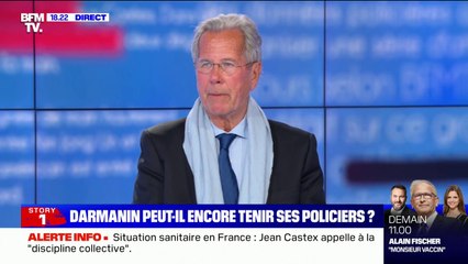 Jean-Louis Debré sur la réponse pénale: "On a oublié la pédagogie de la peine"