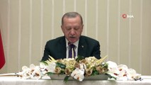 Cumhurbaşkanı Erdoğan, Beşiktaş Futbol Takımı'nı kabul etti