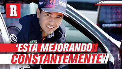 Helmut Marko: 'Checo está mejorando constantemente'