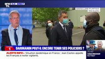 Jean-Louis Debré sur la réponse pénale pour les mineurs: 